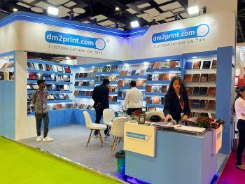 Booth Design Dm2print Exhibition 