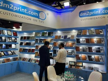 Business Printing Display Stall 
