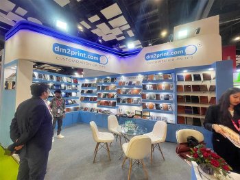 Corporate Gifts Exhibition Display 