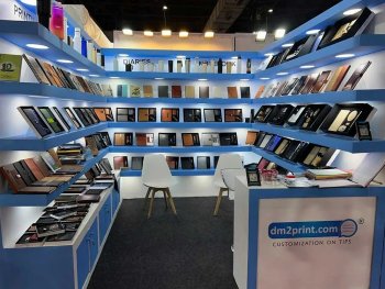DM2Print Corporate Gift Printing Display 