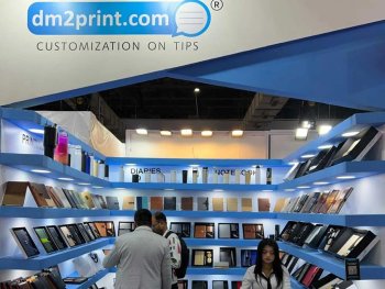 DM2Print Exhibition Printing Showcase 