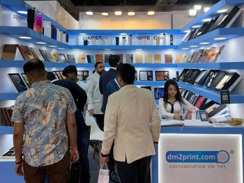DM2Print Trade Show Printing Booth 