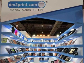 Exhibition Display of Custom Printing Solutions 