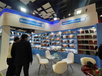 Modern Corporate Exhibition Booth 