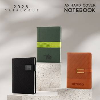 Hard Cover Notebook