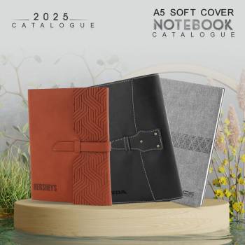 Soft Cover Notebooks