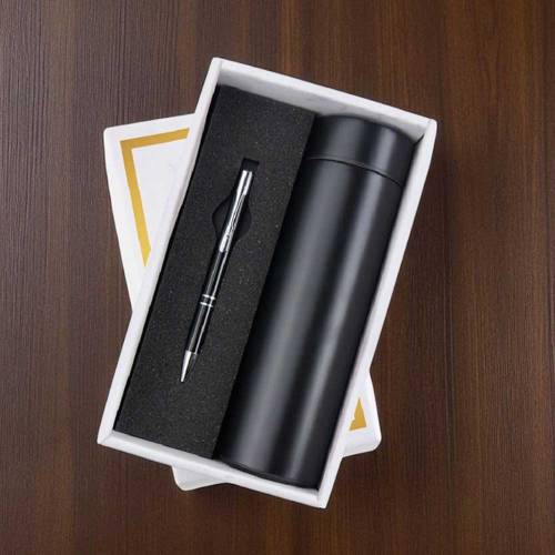 Black Metal Pen with Temperature Bottle Manufacturers, Suppliers, Exporters in Mysore