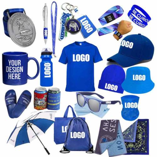 Blue And White Promotional Gift Collection For Brand Campaigns Manufacturers, Suppliers, Exporters in Goa