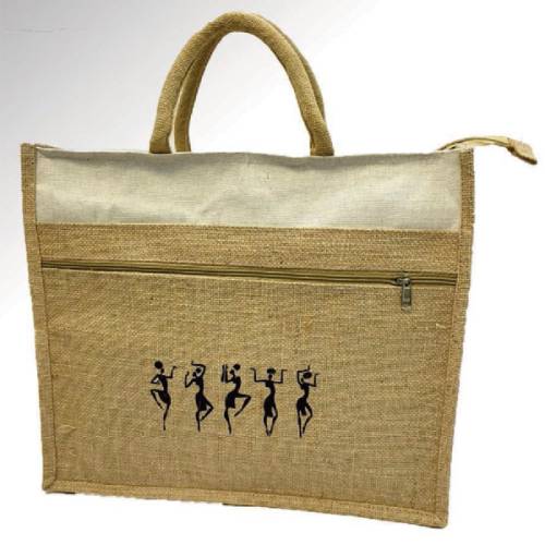 Corporate Jute Conference Bag For Meetings And Promotional Events Manufacturers, Suppliers, Exporters in Bareilly