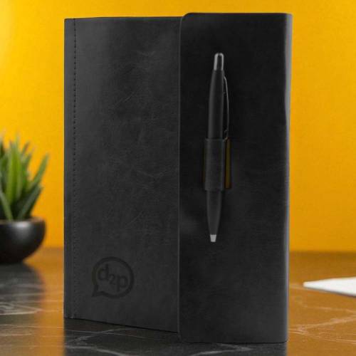 Corporate Writing Kit with Synthetic Leather Diary and Matching Ball Pen Manufacturers, Suppliers, Exporters in Dwarka