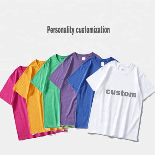 Custom Printed Casual T-Shirt With Personalized Logo Design Manufacturers, Suppliers, Exporters in Mysore