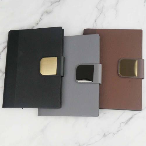 Executive Corporate Portfolio with Textured Grip Spine and Matte Finish Manufacturers, Suppliers, Exporters in Goa