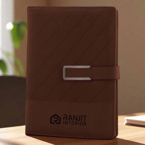 Executive Leather Notebook for Meeting Notes and Office Planning Manufacturers, Suppliers, Exporters in Goa