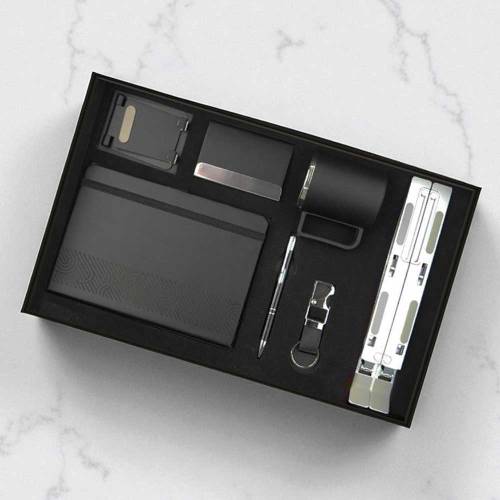 Executive Tech Gift Set with Journal Laptop Stand and Thermal Mug Manufacturers, Suppliers, Exporters in Mysore