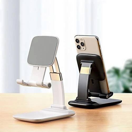 Foldable Mobile Phone Stand for Study Work and Entertainment Manufacturers, Suppliers, Exporters in Mysore
