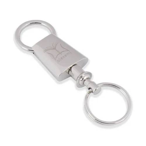 High Quality Standard Metal Keychain With Rectangular Shape Manufacturers, Suppliers, Exporters in Rohtak