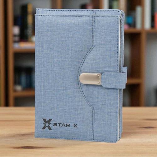 Light Blue Business Notebook Journal for Office and Corporate Use Manufacturers, Suppliers, Exporters in Infocity
