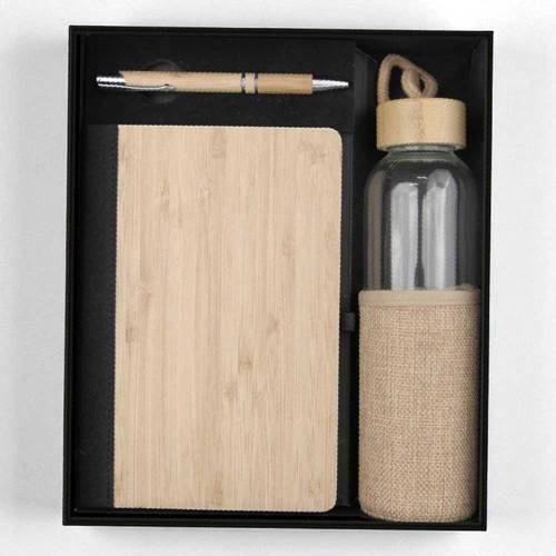 Luxury Bamboo Corporate Gift Combo with Eco Friendly Office Essentials Manufacturers, Suppliers, Exporters in Uttarakhand