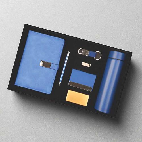 Luxury Business Gift Collection in Sapphire Blue Professional Finish Manufacturers, Suppliers, Exporters in Vapi