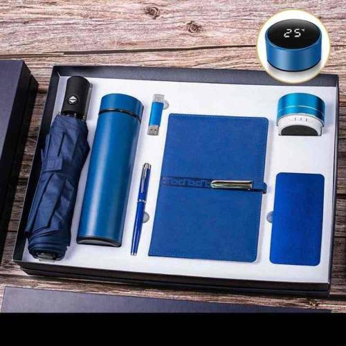 Luxury Corporate Gift Set With Notebook Pen And Gourmet Snacks Manufacturers, Suppliers, Exporters in Goa