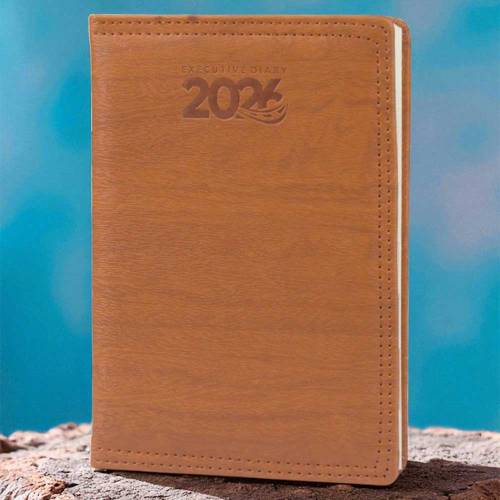 Luxury Corporate Notebook with Precision Perimeter Stitching Manufacturers, Suppliers, Exporters in Agra