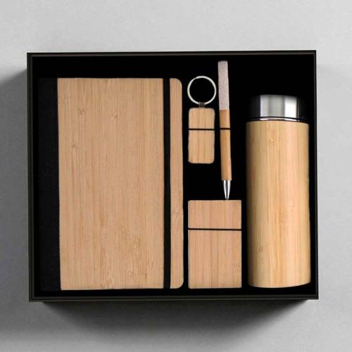 Luxury Eco Friendly Executive Gift Set with Cork Notebook and Pen Manufacturers, Suppliers, Exporters in Goa