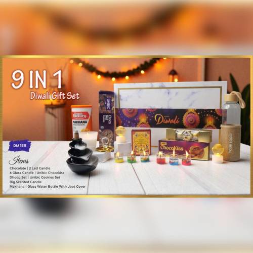 Luxury Festive Diwali Gift Set With Premium Rigid Presentation Box Manufacturers, Suppliers, Exporters in Assam