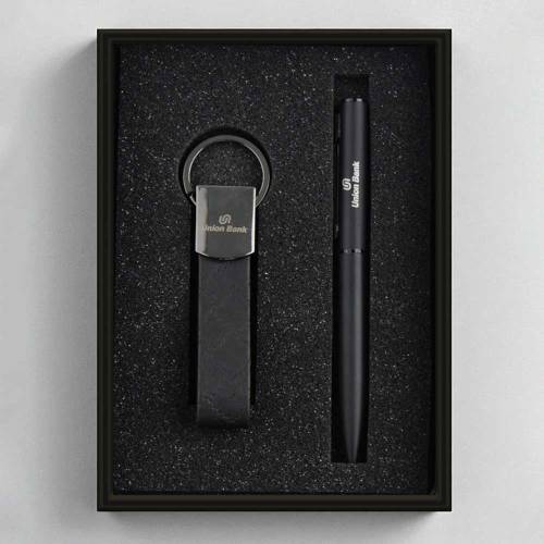 Luxury Promotional Gift Set with Premium Pen and Keychain Manufacturers, Suppliers, Exporters in Bihar