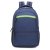 Blue Casual Laptop Backpack with Side Bottle Holder Manufacturers, Suppliers in Odisha