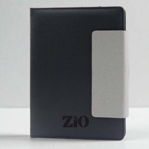 Personalized Black Executive Notebook with Dual Tone Side Panel Design Manufacturers, Suppliers, Exporters in Mysore