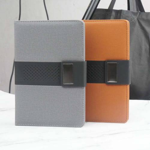 Premium Business Notebook with Magnetic Flap Closure System Manufacturers, Suppliers, Exporters in Goa