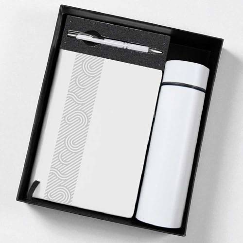 Premium Corporate Gift Set with Notebook Flask and Executive Pen Manufacturers, Suppliers, Exporters in Rewari