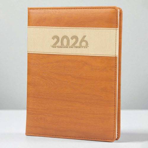 Premium Corporate Notebook with Vertical Debossed Frame Detail Manufacturers, Suppliers, Exporters in Agra