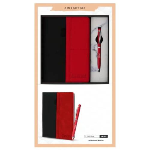 Premium Leather Corporate Gift Collection Red and Black Color Manufacturers, Suppliers, Exporters in Manesar