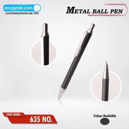 Premium Matte Finish Metal Ball Pen For Corporate Gifting Manufacturers, Suppliers, Exporters in Vapi