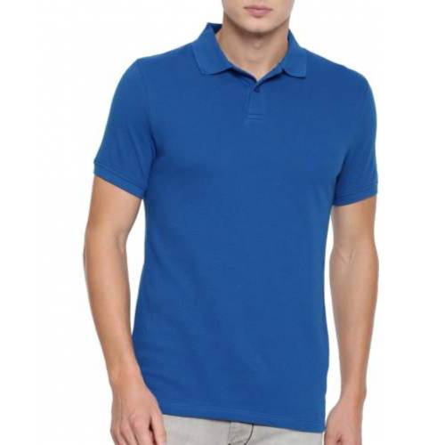 Premium Royal Blue Polo T-Shirt For Corporate Uniform And Events Manufacturers, Suppliers, Exporters in Howrah