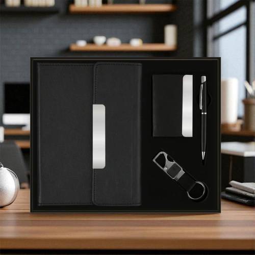 Professional Corporate Gift Box Set with Laser Engraving Compatibility Manufacturers, Suppliers, Exporters in Delhi