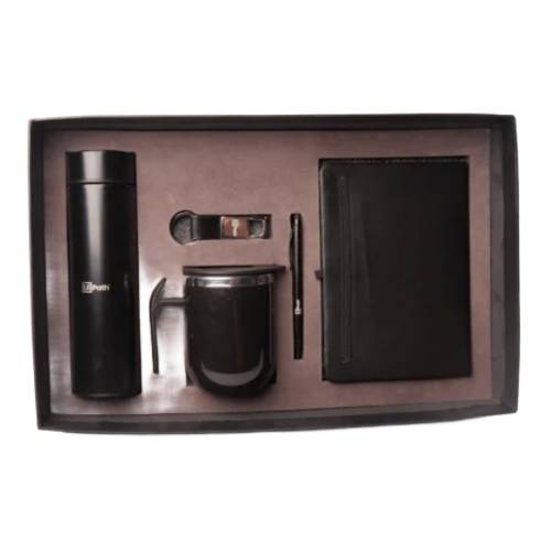Round Black Stainless Steel Travel Mug for Hot and Cold Beverages Manufacturers, Suppliers, Exporters in Assam