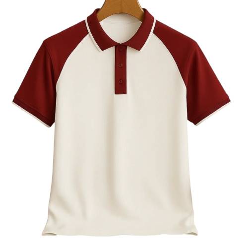 Short Sleeve Raglan Polo T-Shirt With Premium Matte Fabric Finish Manufacturers, Suppliers, Exporters in Ahmednagar