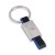Stainless Steel Rectangular Metal Keychain With Designer Pattern Manufacturers, Suppliers in Rohtak