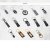 Stainless Steel Rectangular Metal Keychain With Designer Pattern Manufacturers, Suppliers in Rohtak