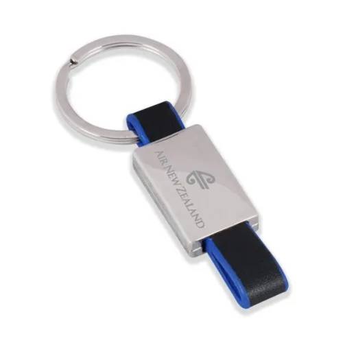 Stainless Steel Rectangular Metal Keychain With Designer Pattern Manufacturers, Suppliers, Exporters in Rohtak