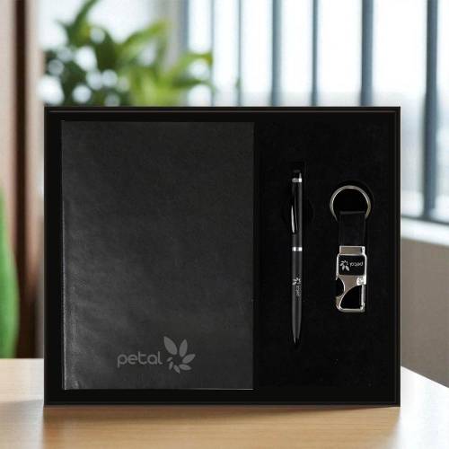 Stylish Executive Notebook and Pen Gift Set for Business Clients Manufacturers, Suppliers, Exporters in Raipur