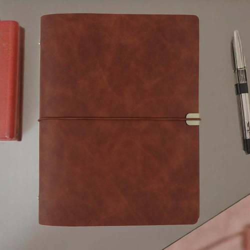 Vintage Heritage Style Executive Notebook with Matte Finish Cover Manufacturers, Suppliers, Exporters in Rajarhat