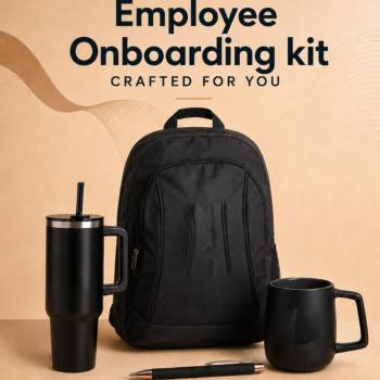 Luxury Employee Joining Kit With Personalized Corporate Merchandise Manufacturers in Kolkata